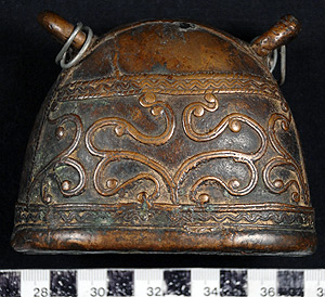 Thumbnail of Hka-Lauk, Water Buffalo Bell (2008.22.0186)