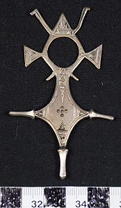 Thumbnail of Pendant, possibly Cross of Agadez (2008.22.0194)