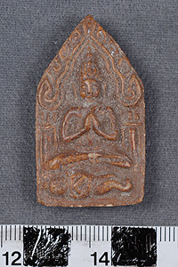 Thumbnail of Amulet: Seated Buddha (2008.22.0205)