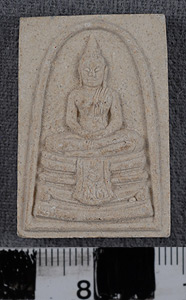 Thumbnail of Amulet: Pra Somdet Style Seated Buddha (2008.22.0212)