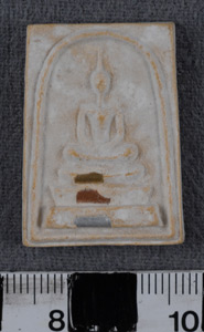 Thumbnail of Amulet: Pra Somdet Type Seated Buddha (2008.22.0217)
