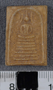 Thumbnail of Amulet: Pra Somdet Type Seated Buddha (2008.22.0223)