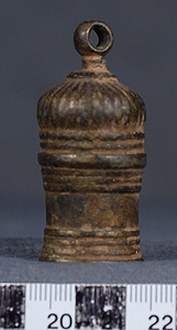 Thumbnail of Lime Paste Container, Lid (2008.22.0229B)