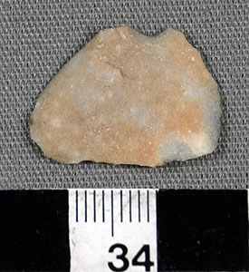 Thumbnail of Raw Material: Stone (2009.01.0008)