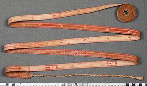 Thumbnail of Sasigyo, Sazigyo, Manuscript Binding Cord (2009.05.0010)