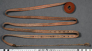 Thumbnail of Sasigyo, Sazigyo, Manuscript Binding Cord (2009.05.0012)