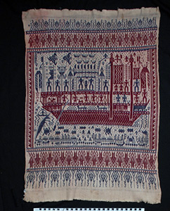 Thumbnail of Tampan Ceremonial Cloth (2009.05.0074)