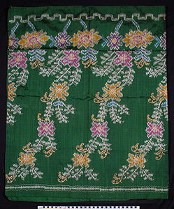 Thumbnail of Longyi, Woman’s Skirt (2009.05.0075)