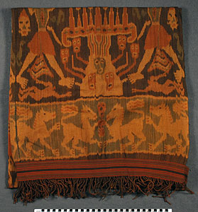 Thumbnail of Ikat Blanket (2009.05.0145)
