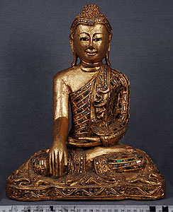 Thumbnail of Mandalay- Style Buddha (2009.05.0154)