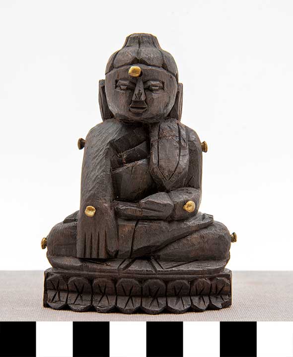 Thumbnail of Figurine: Buddha (2009.05.0210)