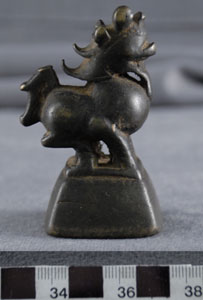 Thumbnail of Weight: Toe, Mythical Feline Animal (2009.05.0231)