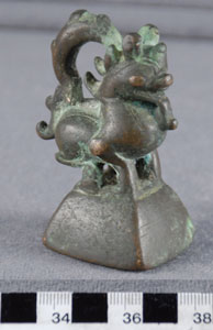 Thumbnail of Weight: Toe, Mythical Feline Animal (2009.05.0235)