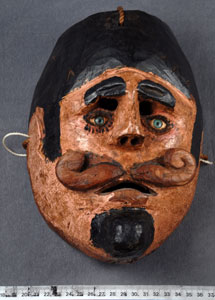 Thumbnail of Mask: Ladino (2010.01.0216)