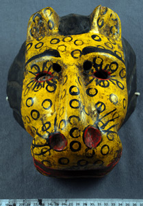 Thumbnail of Mask: Leopard or Tiger (2010.01.0219)