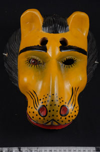 Thumbnail of Mask: Lion (2010.01.0225)