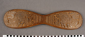 Thumbnail of Weaving Paddle, Animal Harness? (2010.01.0286B)