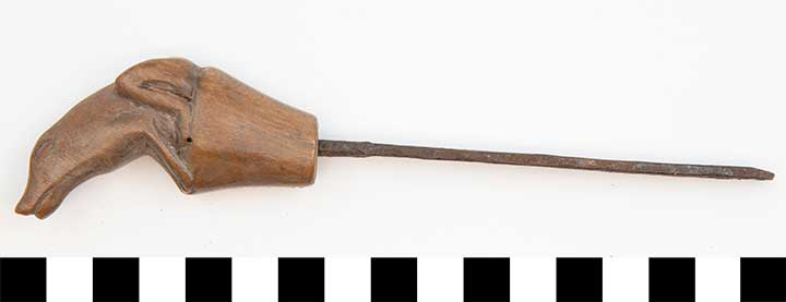 Thumbnail of Lime Spatula (2011.05.0008)