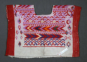 Thumbnail of Girl’s Huipil, Blouse (2011.05.0037)