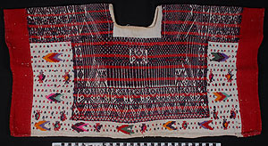 Thumbnail of Cofradia Huipil, Blouse (2011.05.0040)