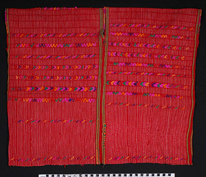 Thumbnail of Cofradia Huipil, Blouse (2011.05.0050)