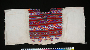 Thumbnail of Saint’s Huipil, Blouse (2011.05.0094)