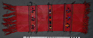 Thumbnail of Cofradia Candle-Holding Textile (2011.05.0225)