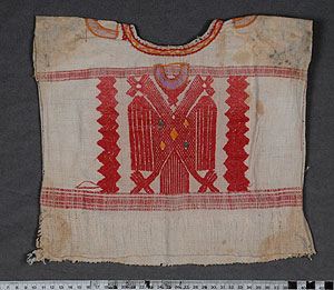 Thumbnail of Saint’s Cofradia Huipil, Blouse (2011.05.0247)
