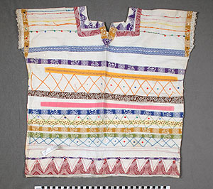 Thumbnail of Huipil, Blouse (2011.05.0327)