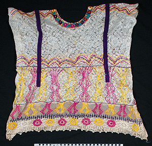 Thumbnail of Wedding Huipil, Blouse for Maid of Honor, Ceremonial  (2011.05.0345)