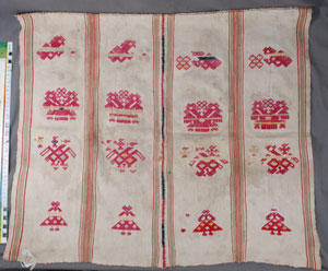 Thumbnail of Woman’s Ceremonial Servilleta (2011.05.0364)