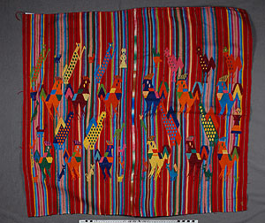 Thumbnail of Woman’s Servilleta, Multi-Purpose Utility Cloth (2011.05.0386)