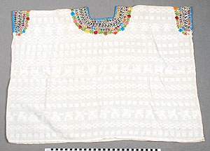 Thumbnail of Huipil, Blouse (2011.05.0437)