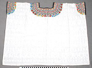 Thumbnail of Huipil, Blouse (2011.05.0438)