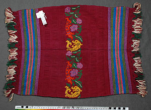 Thumbnail of Woman’s Servilleta, Tortilla Cloth (2011.05.0483)