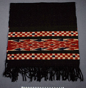 Thumbnail of Man’s Chamarro, Shoulder Blanket (2011.05.0518)