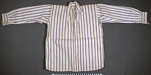 Thumbnail of Man’s Shirt (2011.05.0522)