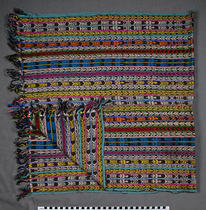 Thumbnail of Woman’s Rebozo, Shawl (2011.05.0553)