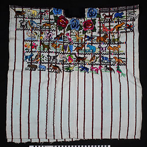 Thumbnail of Huipil, Blouse (2011.05.0565)