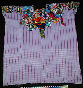 Thumbnail of Huipil, Blouse (2011.05.0568)