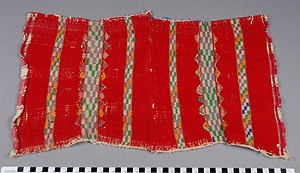 Thumbnail of Man’s Shirt Cuffs or Pants Panels (2011.05.0603)