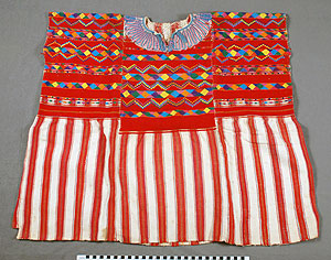 Thumbnail of Huipil, Blouse (2011.05.0611)