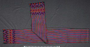 Thumbnail of Man’s Faja, Waistband, Belt (2011.05.0614)