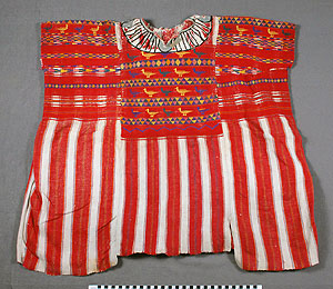 Thumbnail of Huipil, Blouse (2011.05.0616)