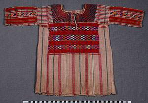 Thumbnail of Girl’s Huipil, Blouse (2011.05.0618)