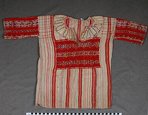 Thumbnail of Girl’s Huipil, Blouse (2011.05.0619)