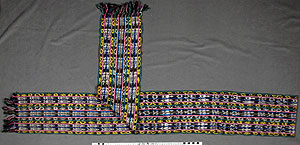 Thumbnail of Man’s Faja, Waistband, Belt (2011.05.0702)