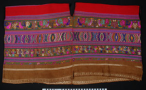 Thumbnail of Cofradia Huipil, Blouse (2011.05.0759)