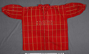 Thumbnail of Man’s Shirt (2011.05.0781)