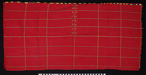 Thumbnail of Man’s Tzute, Multi-Purpose Utility Cloth (2011.05.0782)